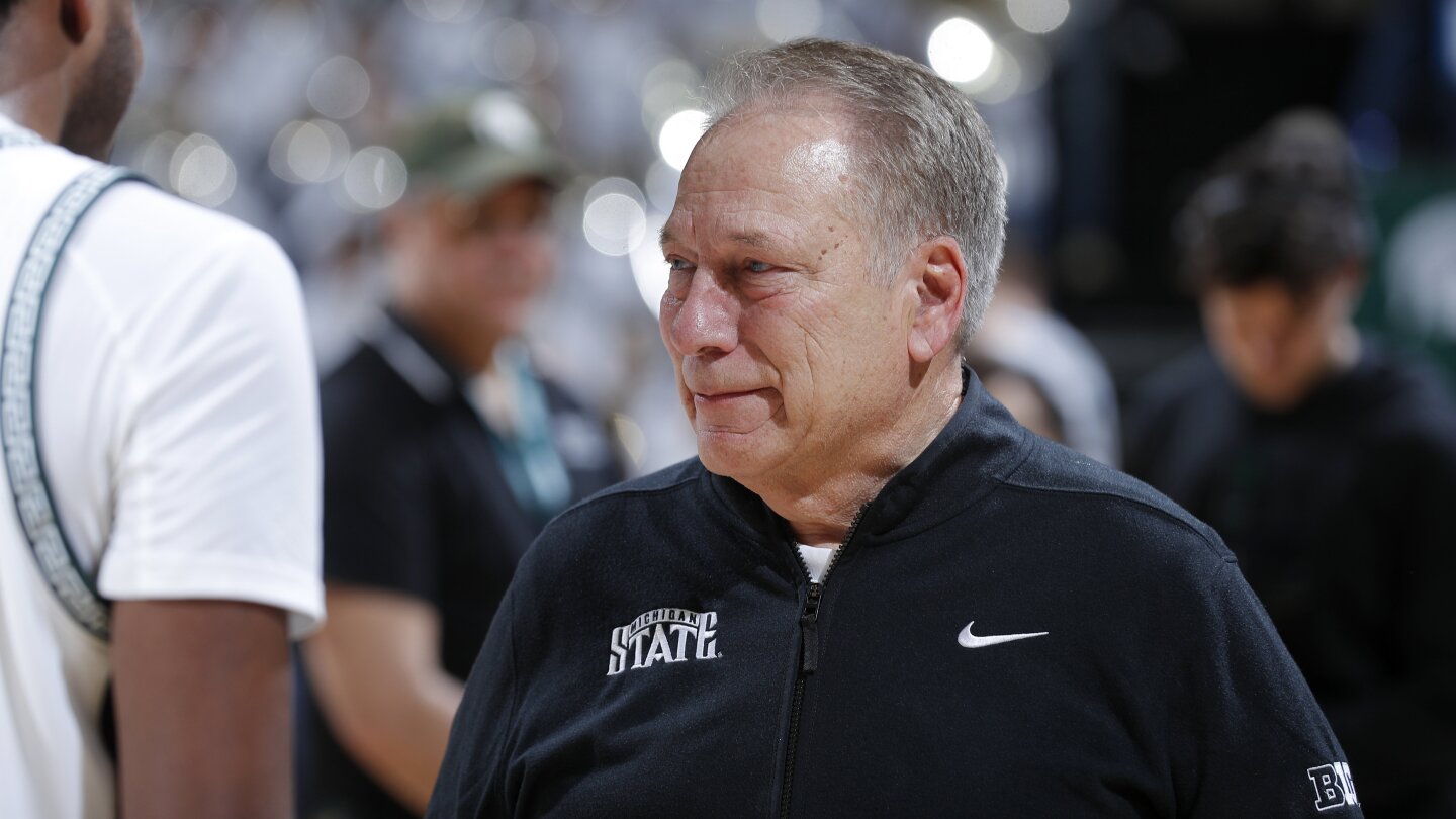 Tom Izzo ties Big Ten wins record, Michigan State defeats Oregon