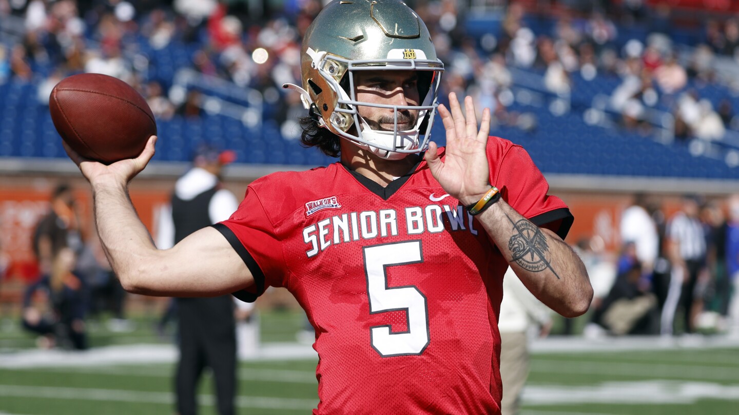 Senior Bowl включва добре пътували QBs, други най-добри перспективи