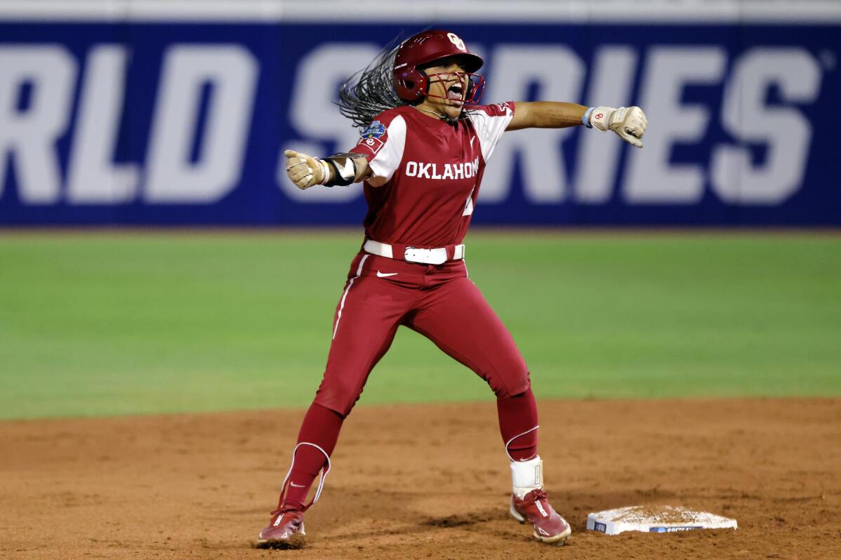 Bahl's 2hitter helps Oklahoma top Florida State, inch closer to third