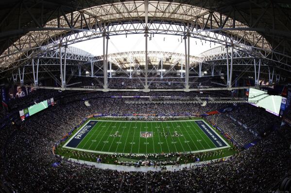 Super Bowl's grass turf required nearly 2-year process