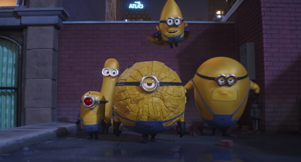 Review Film Despicable Me 4