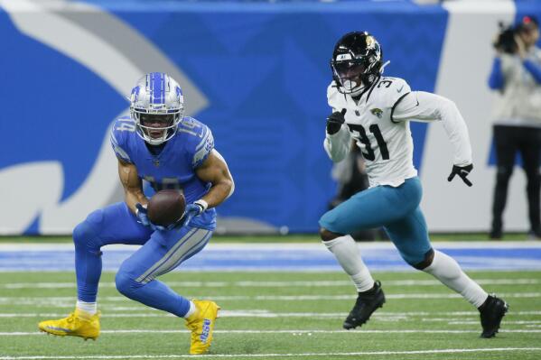 Jacksonville Jaguars safety Andrew Wingard (42) in action during