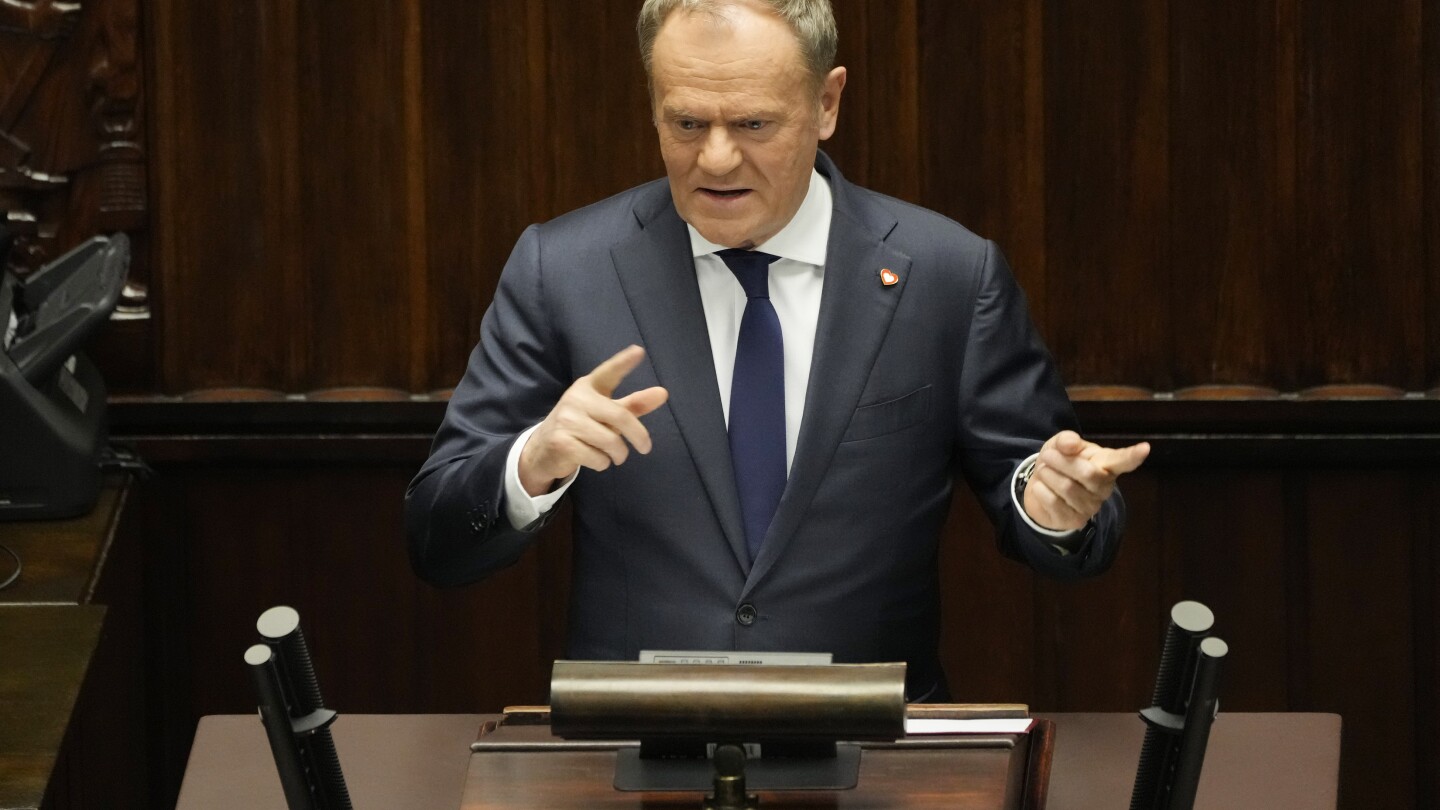 Polish prime minister says his party was targeted in cyberattack ahead of election