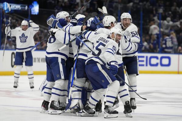 Toronto Maple Leafs are still in the hunt for Stanley Cup as NHL