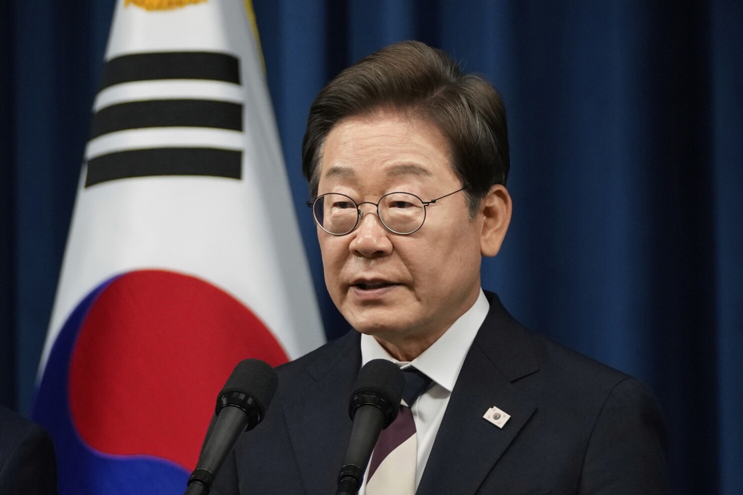 New South Korean President Lee faces crucial challenges