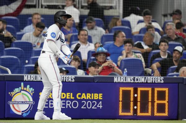 Miami Marlins kick off first season under new MLB rule changes