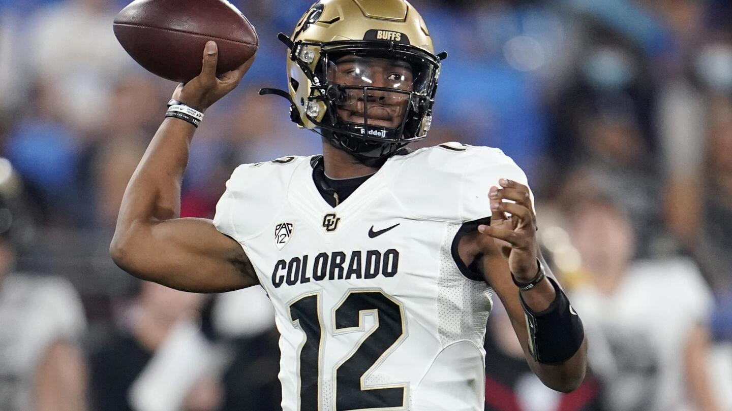 Buffaloes announce uniforms against Arizona State - The Ralphie Report