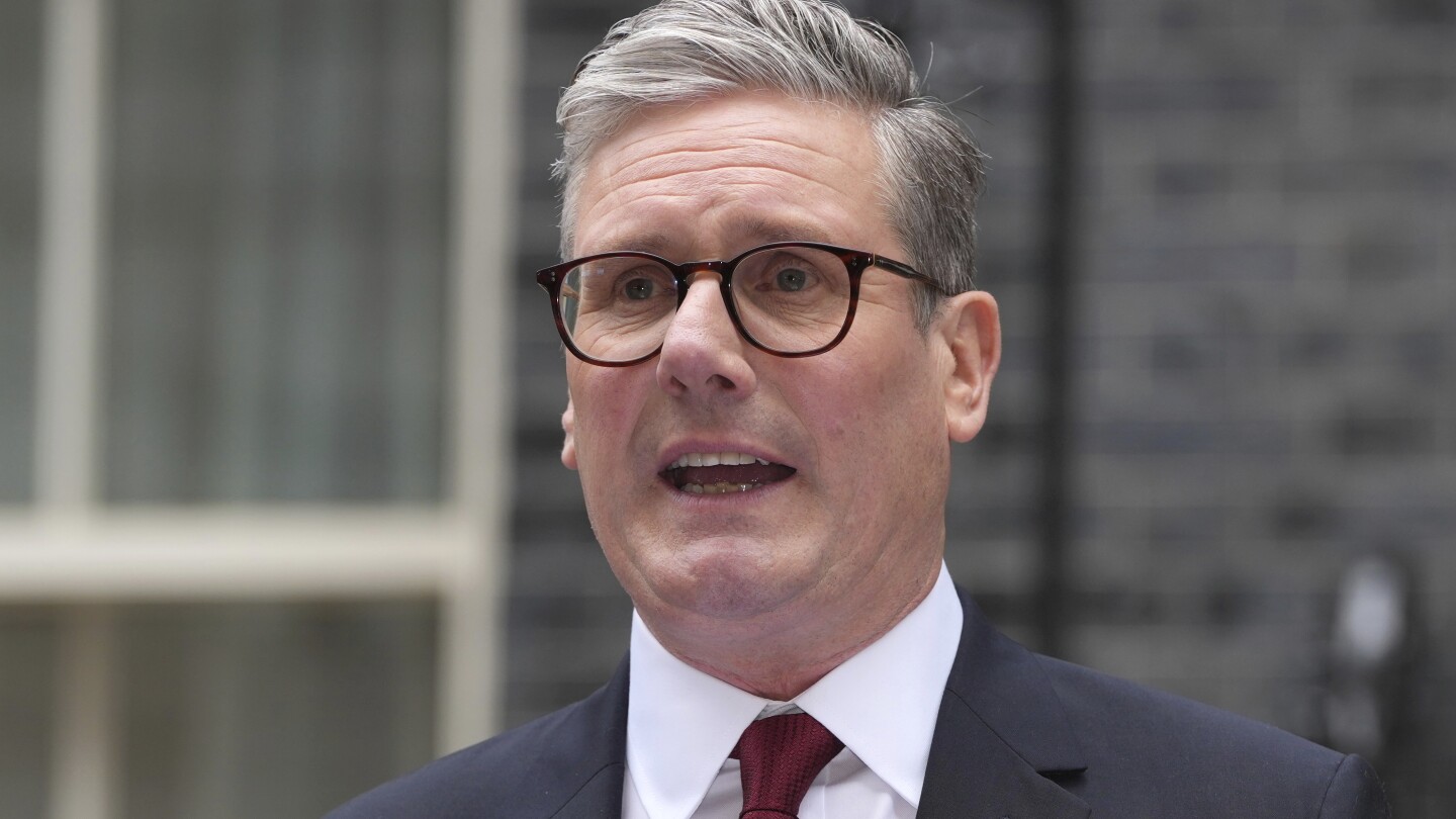 He’s derided as dull but Keir Starmer becomes UK prime minister with a sensational victory