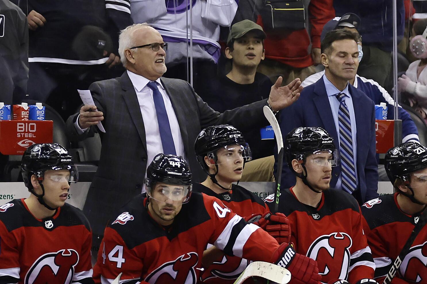 New Jersey Devils Should Stick With Lindy Ruff Next Season