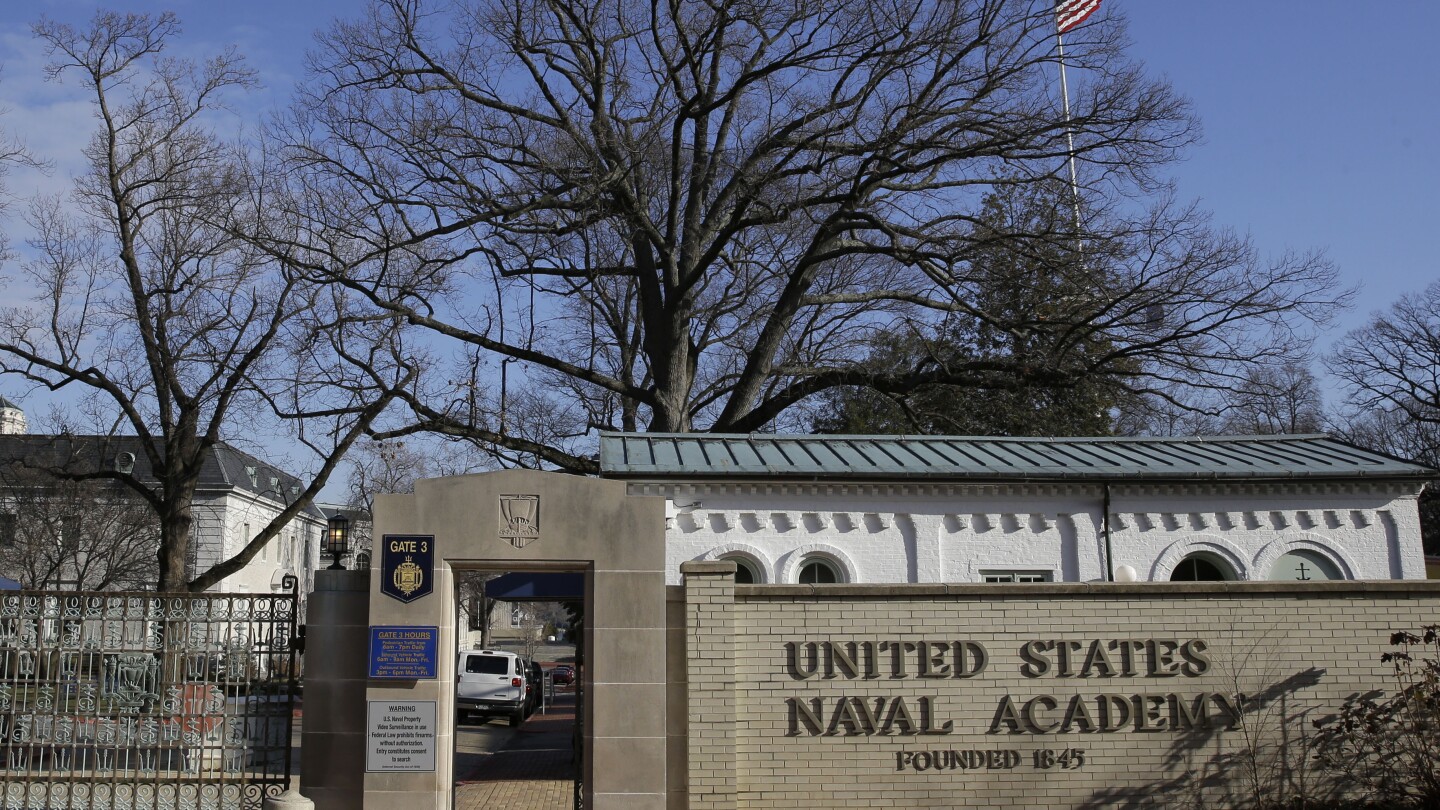 Most books pulled from Naval Academy library are back on the shelves in latest DEI turn
