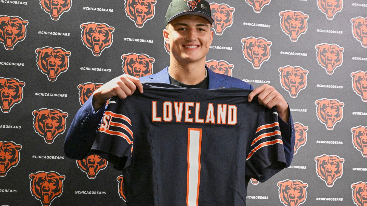 Bears Revamp Roster with Eight Draft Picks