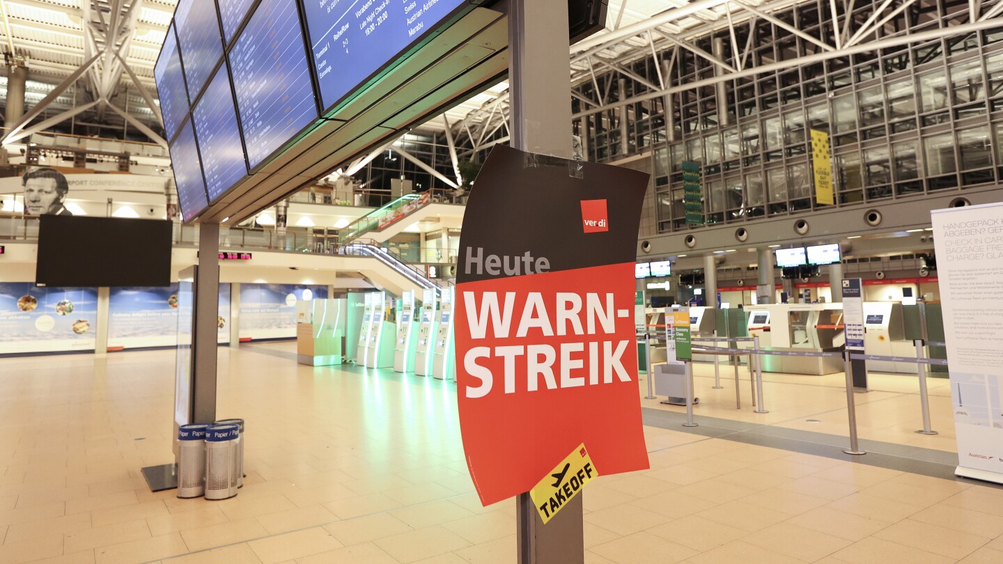 Deutschland: Hunderte Flüge nach Streik des Sicherheitspersonals gestrichen