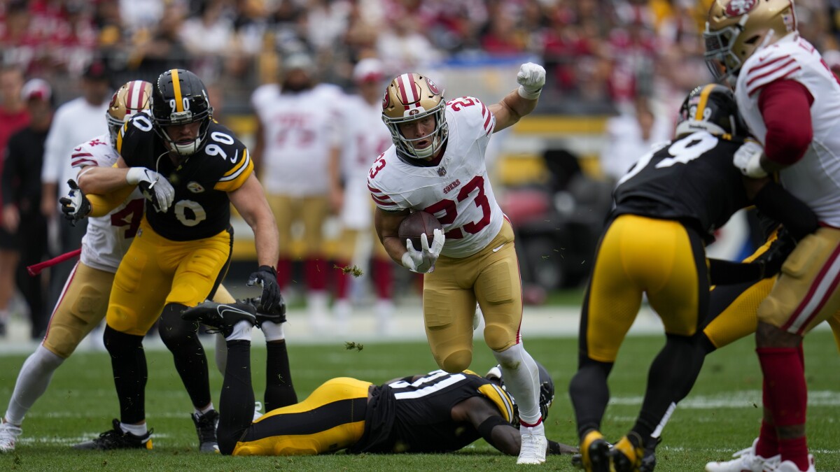 49ers vs. Rams: Week 2 game time, location, betting odds, how to