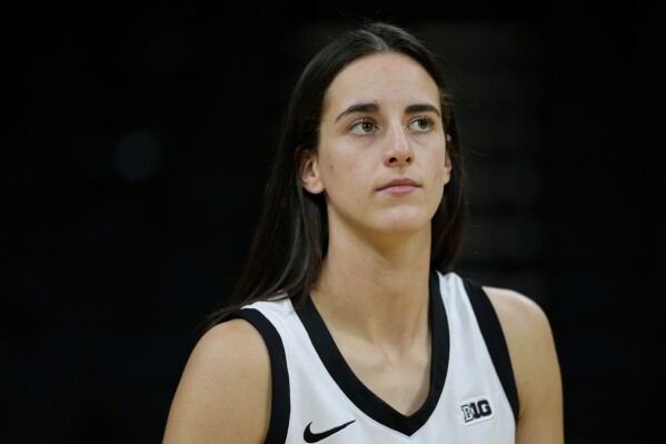 Caitlin Clark's production and panache make her a women's basketball ambassador, a role she embraces | AP News