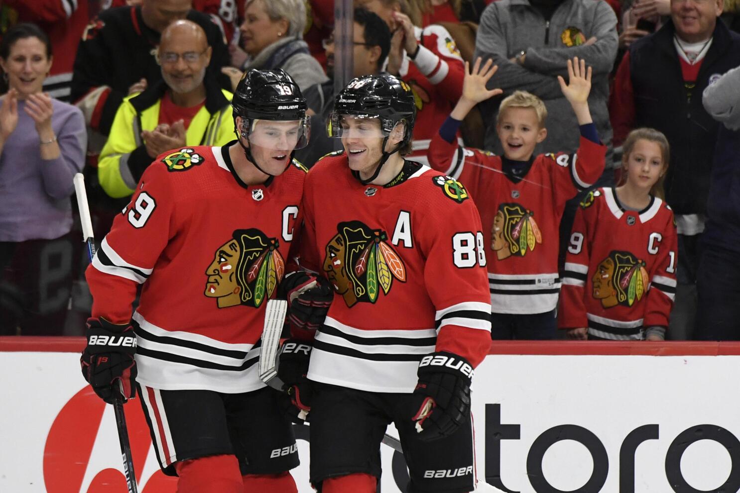 Kane, Toews have no plans to leave the Blackhawks — yet
