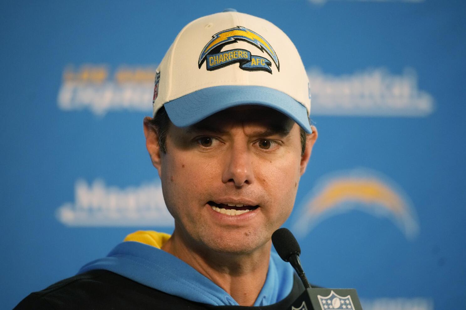 Chargers coach Anthony Lynn tabs Shane Steichen as new play-caller