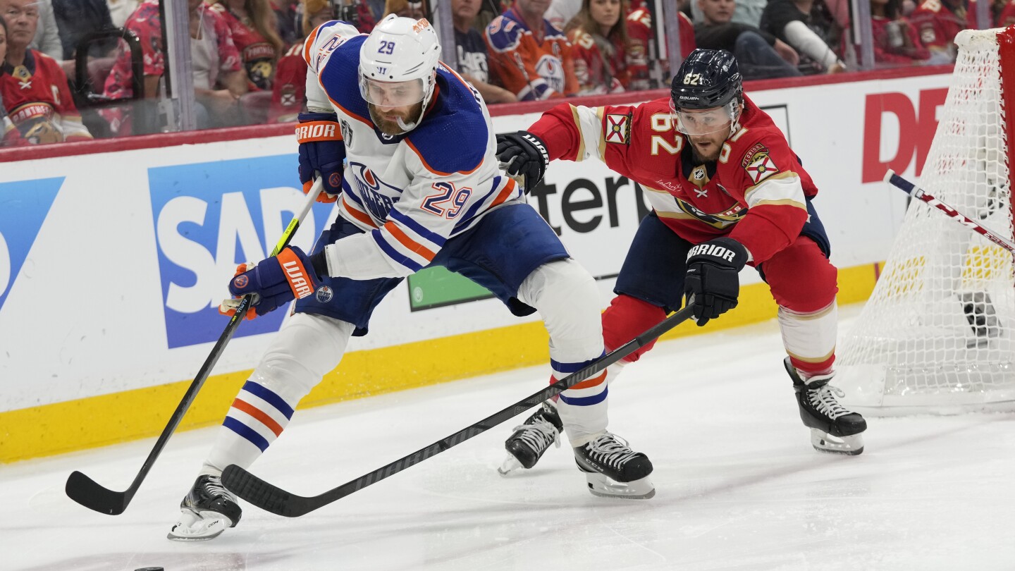 Draisaitl от Oilers избягва отстраняването, Barkov от Panthers може да играе във финалния мач 3 за Купа Стенли