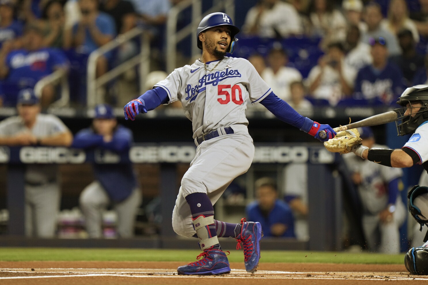 Dave Roberts: Mookie Betts' Dodgers impact only getting started