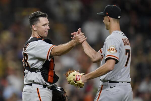 LaMonte Wade Jr.'s walk-off lifts SF Giants to 6-5 win over