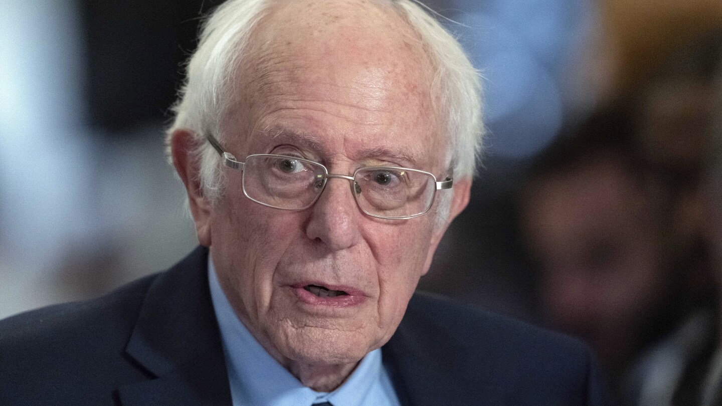 Police Search for Suspect in Fire at Sen. Bernie Sanders' Office in Vermont