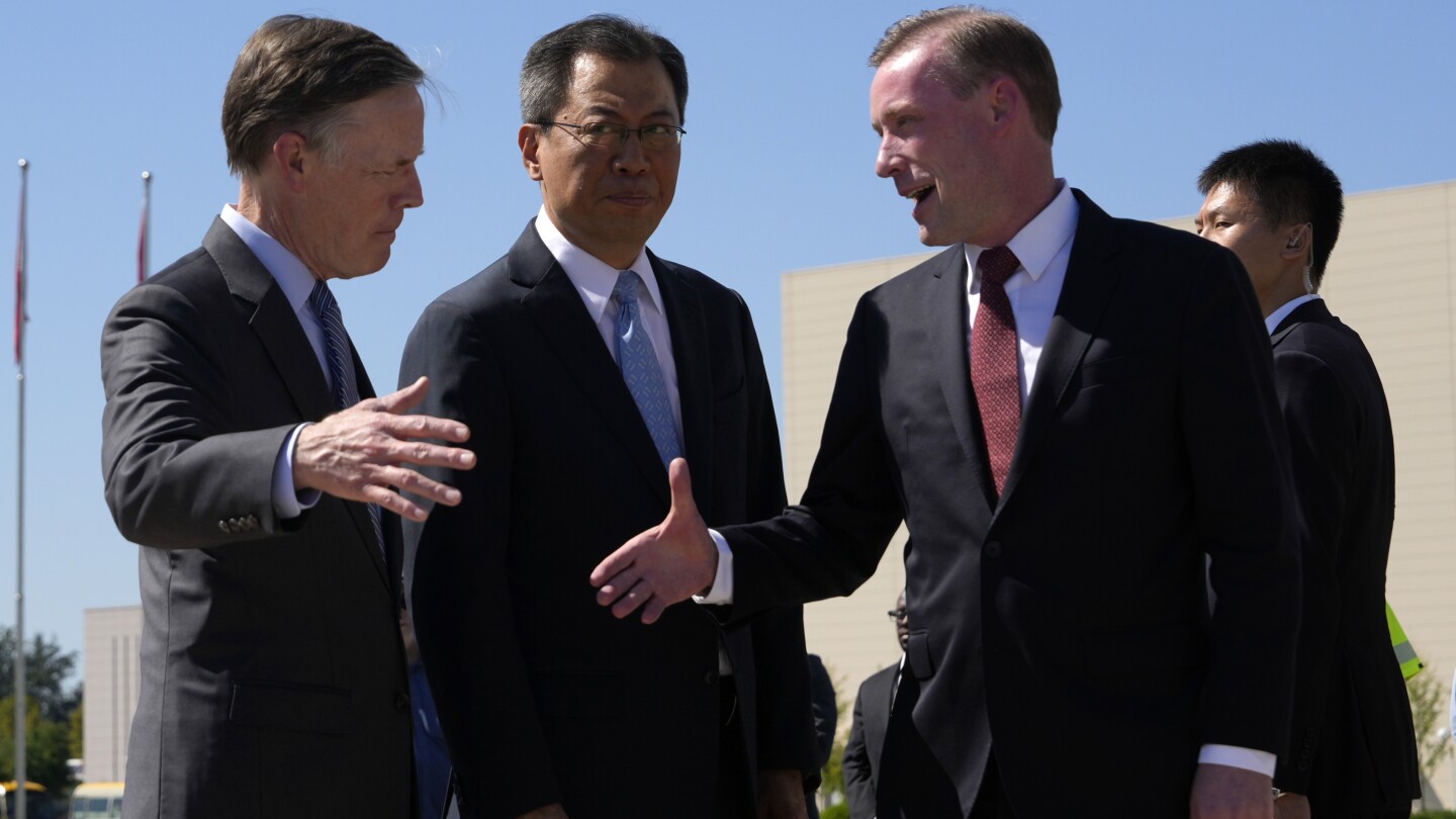 US national security adviser Jake Sullivan visits Beijing in a bid to manage strained relations