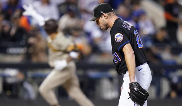 Mets' Max Scherzer took himself out of a game and fans were concerned