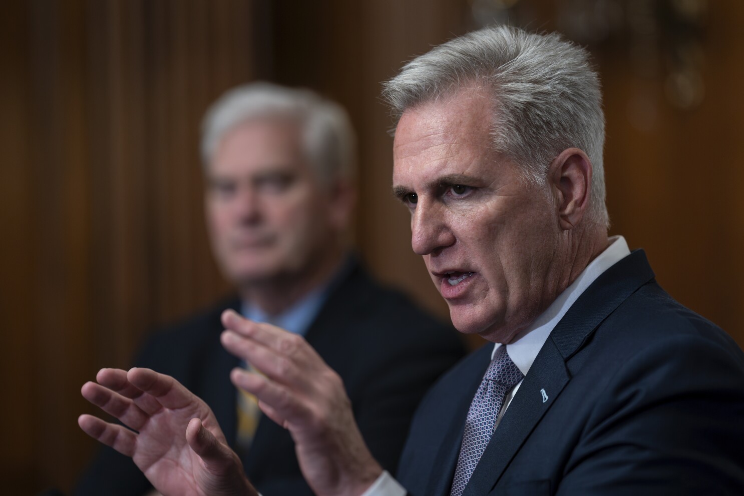McCarthy Seeking 'Quantity Reps' for Washington