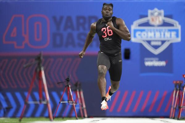 NFL Combine Results: Montez Sweat Sets 40 Time Record For