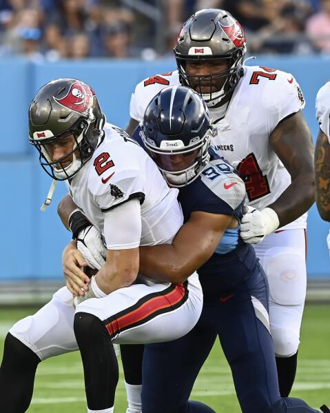 PHOTOS: Tennessee Titans practice against Tampa Bay Buccaneers day 2