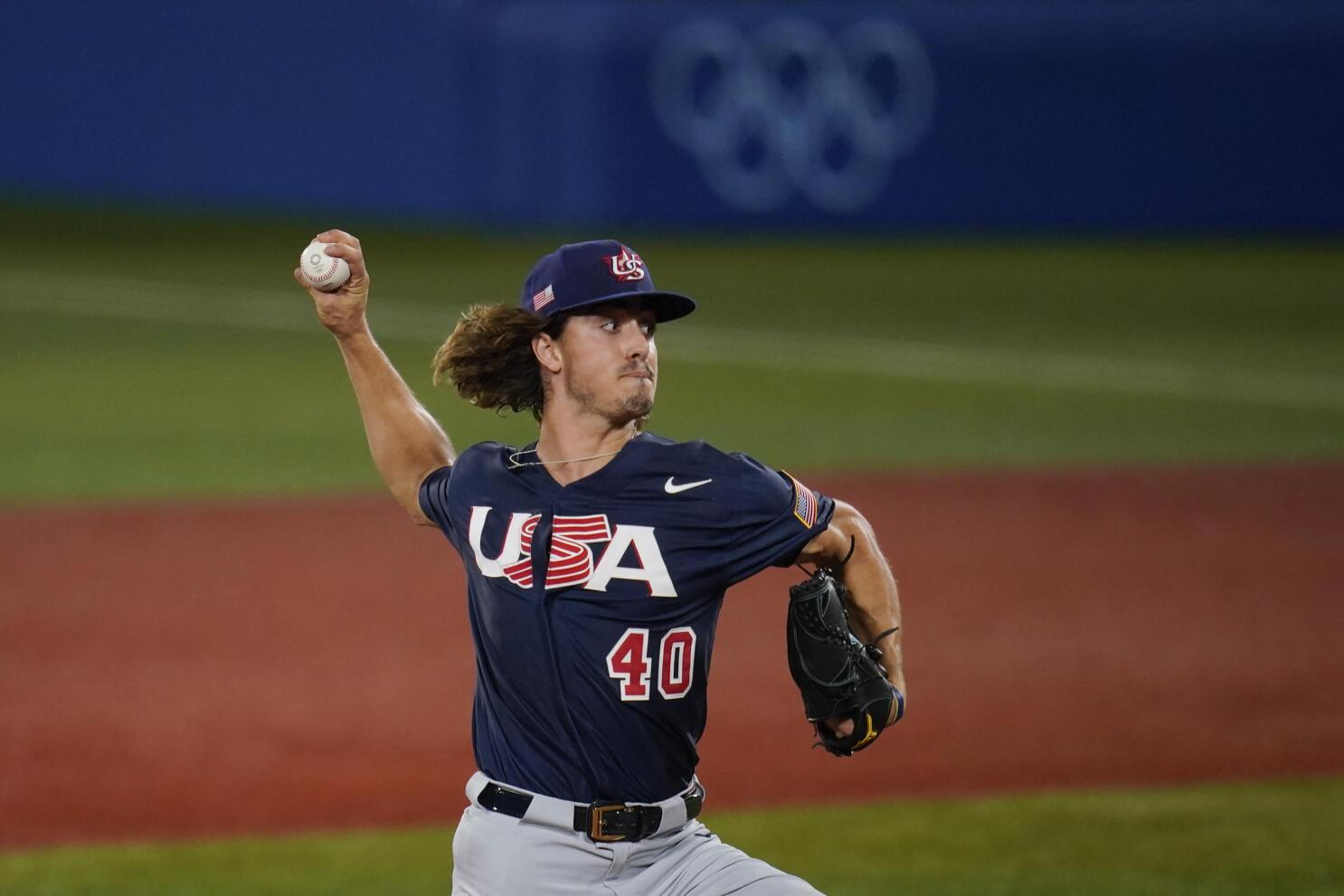 US prospects, released players beat Israel 8-1 in Olympics