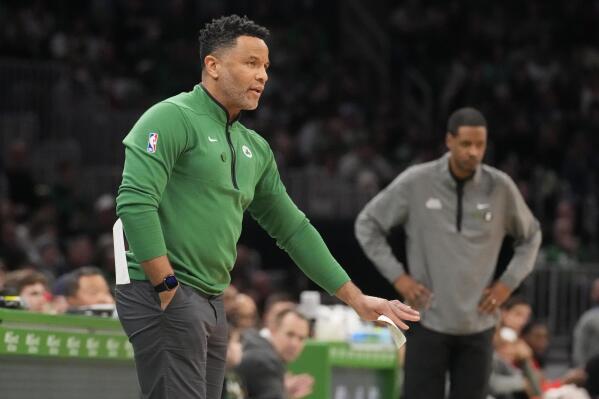 Mazzulla says Celtics need time to heal in wake of Udoka ban