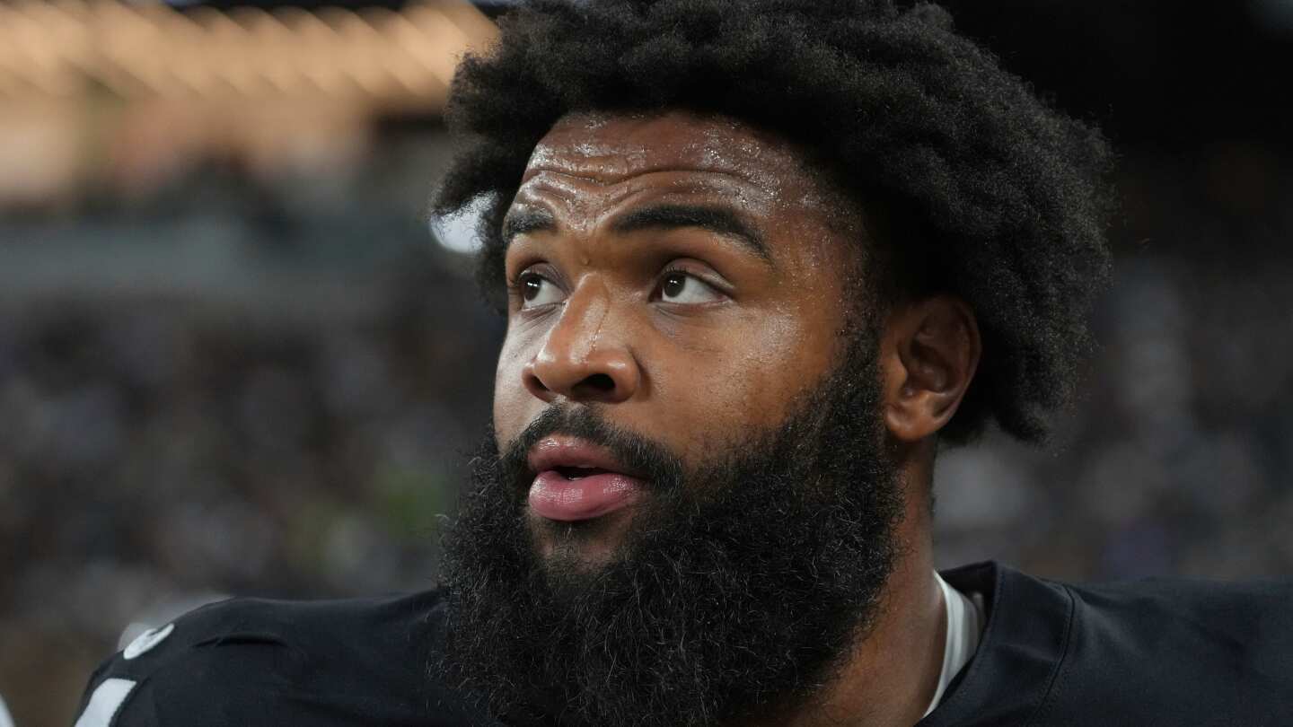 Raiders Defensive Tackle Christian Wilkins Faces Prolonged Recovery After Foot Fracture Setback