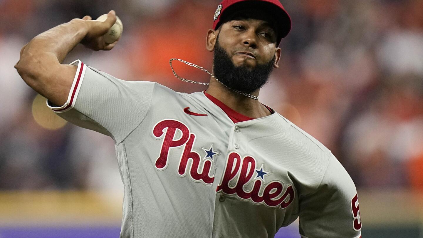 Seranthony Dominguez and Phillies agree to 2-year, $7.25M contract