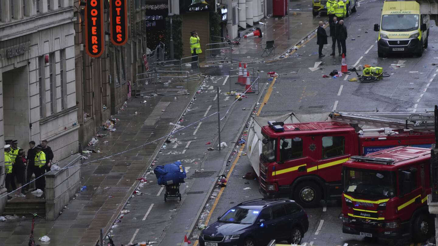 Conductor acusado de atropello en desfile del Liverpool comparece ante el tribunal