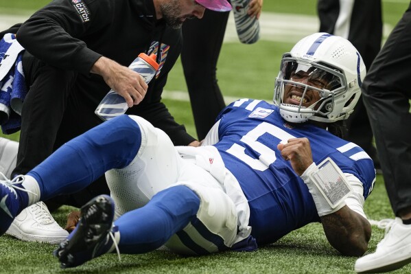 Anthony Richardson, Indianapolis Colts fall short of record