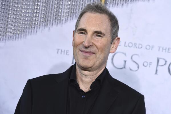 FILE - Andy Jassy, Amazon president and CEO, attends the premiere of "The Lord of the Rings: The Rings of Power" at The Culver Studios on Monday, Aug. 15, 2022, in Culver City, Calif. Jassy signaled confidence the company will get costs under control in his annual letter to shareholders, Thursday, April 13, 2023. The company has spent the past few months cutting unprofitable parts of its business, shuttering stores and slashing 29,000 jobs in an effort to reduce costs. (Photo by Jordan Strauss/Invision/AP, File)