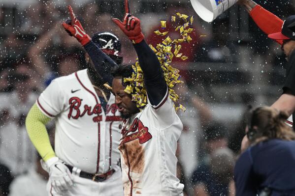Braves: Could Starling Marte be an answer to the Braves outfield issues? 
