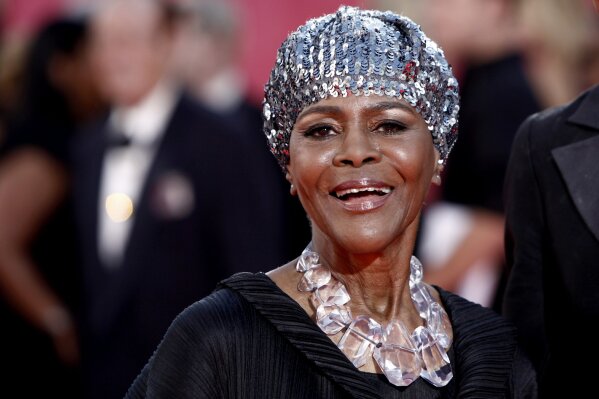 FILE - Cicely Tyson arrives at the 61st Primetime Emmy Awards on Sept. 20, 2009, in Los Angeles. Tyson, the pioneering Black actress who gained an Oscar nomination for her role as the sharecropper's wife in "Sounder," a Tony Award in 2013 at age 88 and touched TV viewers' hearts in "The Autobiography of Miss Jane Pittman," has died. She was 96. Tyson's death was announced by her family, via her manager Larry Thompson, who did not immediately provide additional details. (AP Photo/Matt Sayles, File)