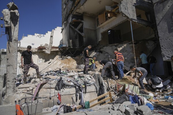Israeli strikes kill at least 37 Palestinians near Gaza's Rafah