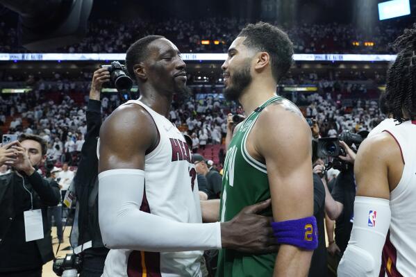 NBA playoffs: Celtics fall apart late as Miami Heat take 2-0 lead in East  finals, NBA