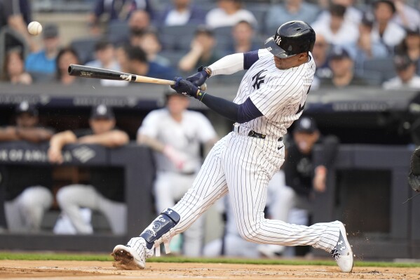 Yankees slugger Juan Soto exits game with left forearm discomfort, will  undergo imaging Friday | AP News