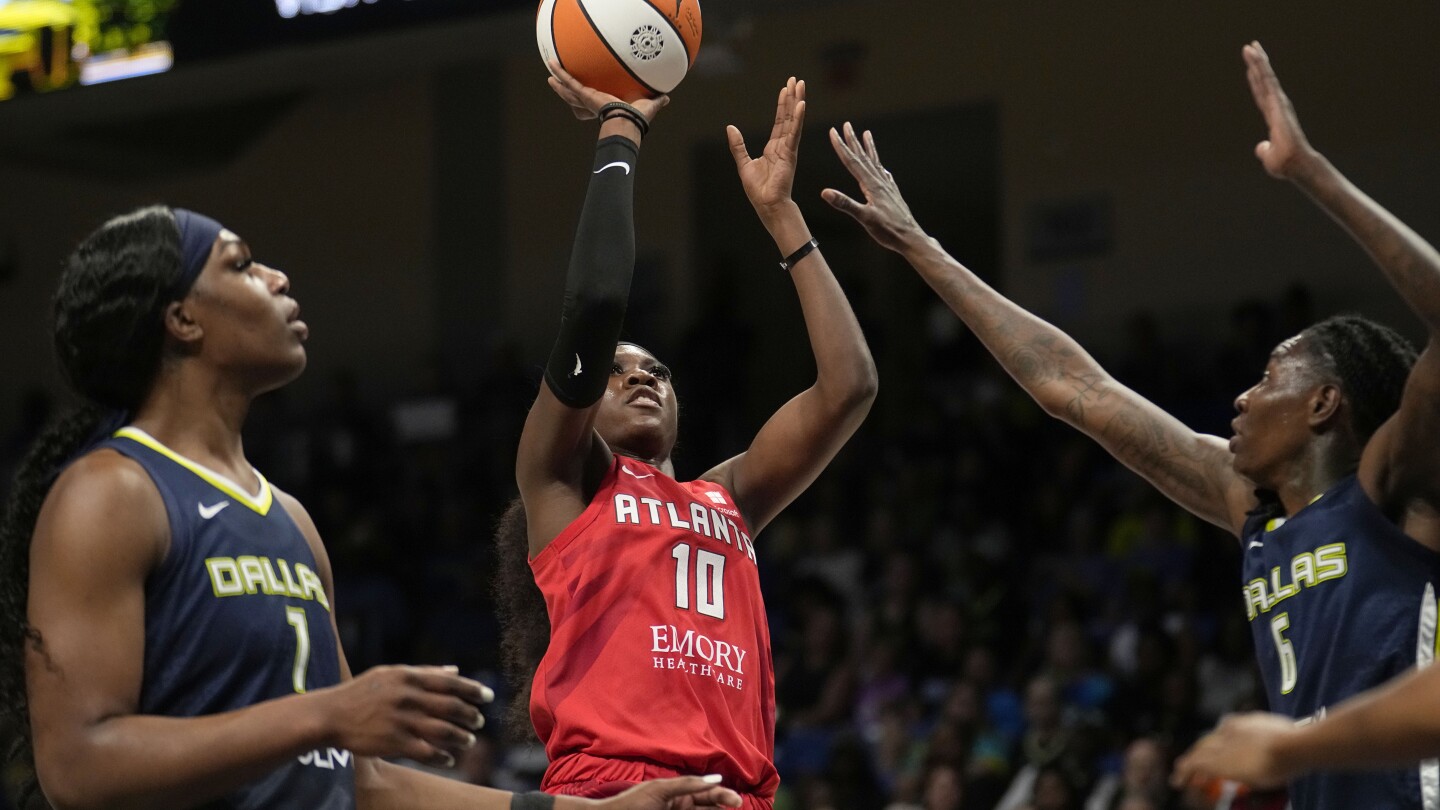 Atlanta Dream guard Rhyne Howard to join Florida’s coaching staff during the WNBA’s offseason