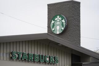 FILE - A Starbucks location in Havertown, Pa., Tuesday, April 26, 2022. Starbucks reports their earnings on Tuesday, May 2, 2023. (AP Photo/Matt Rourke)