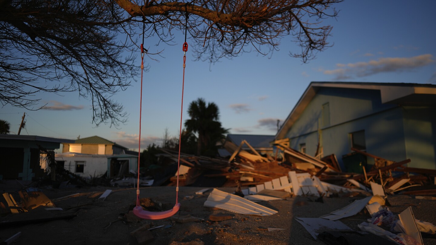 A determinação de reconstruir segue os furacões da Flórida com a aceitação de que as tempestades voltarão
. #hotnews.pt