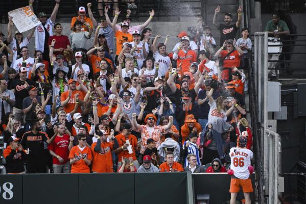 Orioles overcome Trout's homer, drop Angels to .500 with 3-1