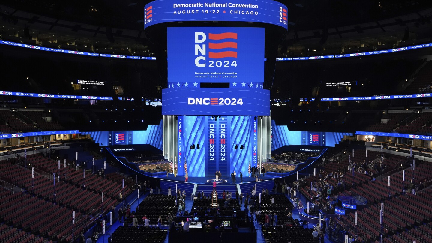 DNC 2024: Who is speaking and what will happen on the first day in Chicago?