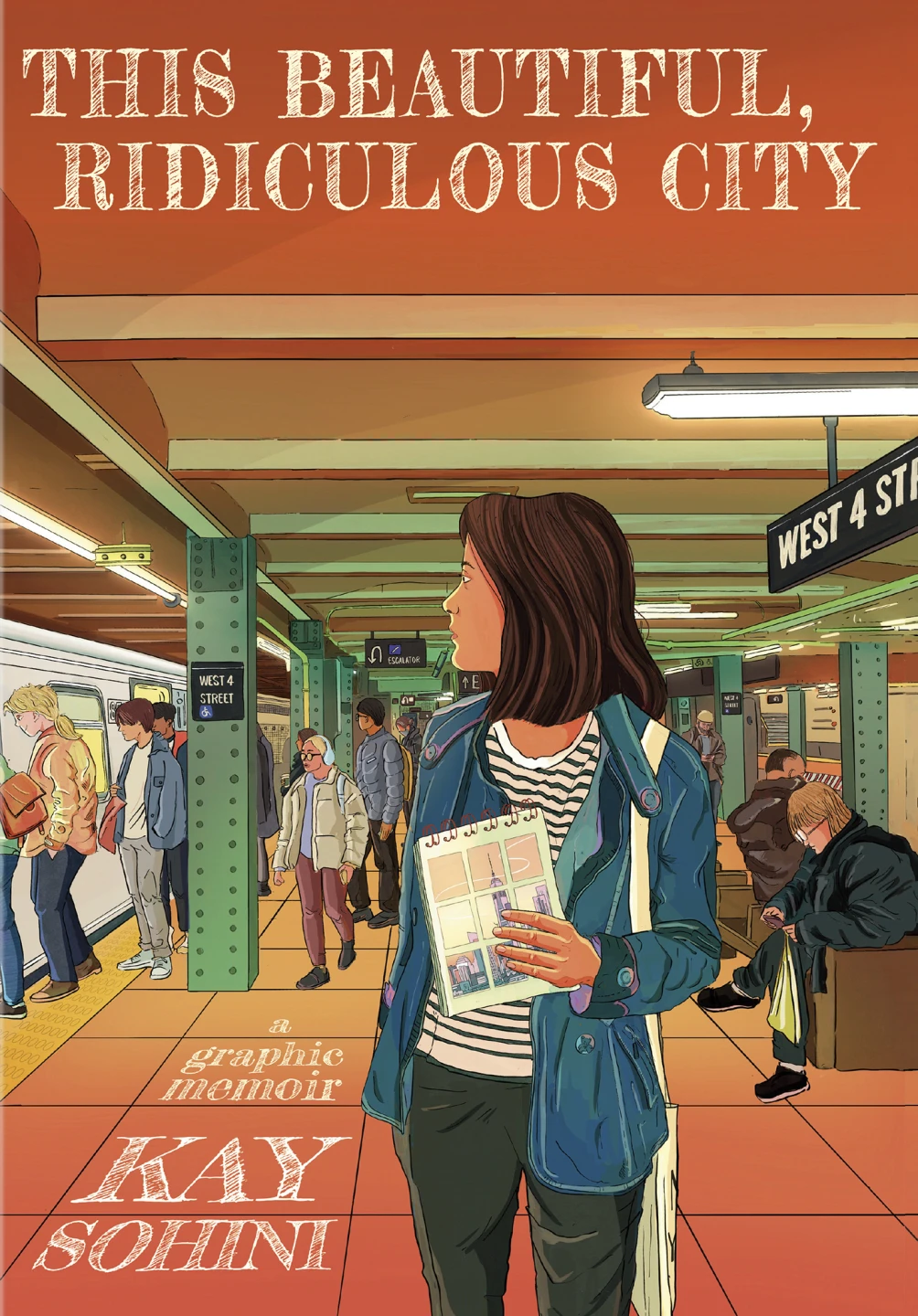 Portada de ‘This Beautiful, Ridiculous City’ de Kay Sohini