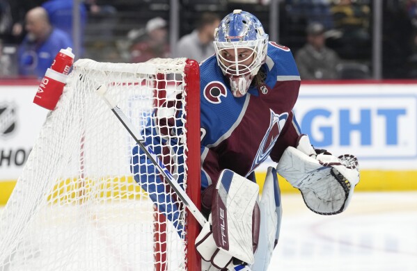 Avalanche sign Alexandar Georgiev to 3-year contract - The Athletic