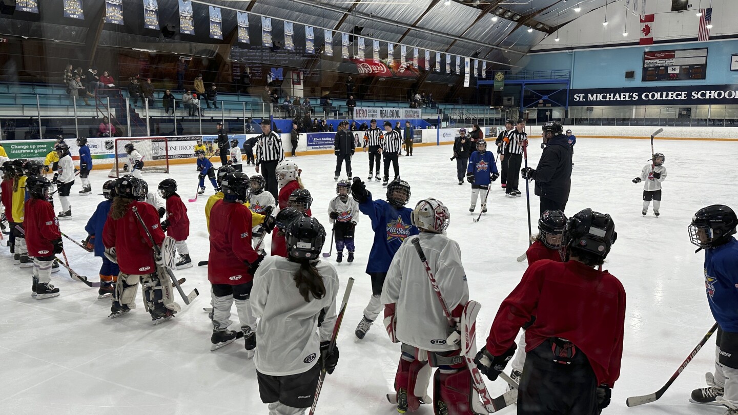 Постоянният спад в участието на младежи в хокей в Канада поражда опасения за бъдещето на спорта