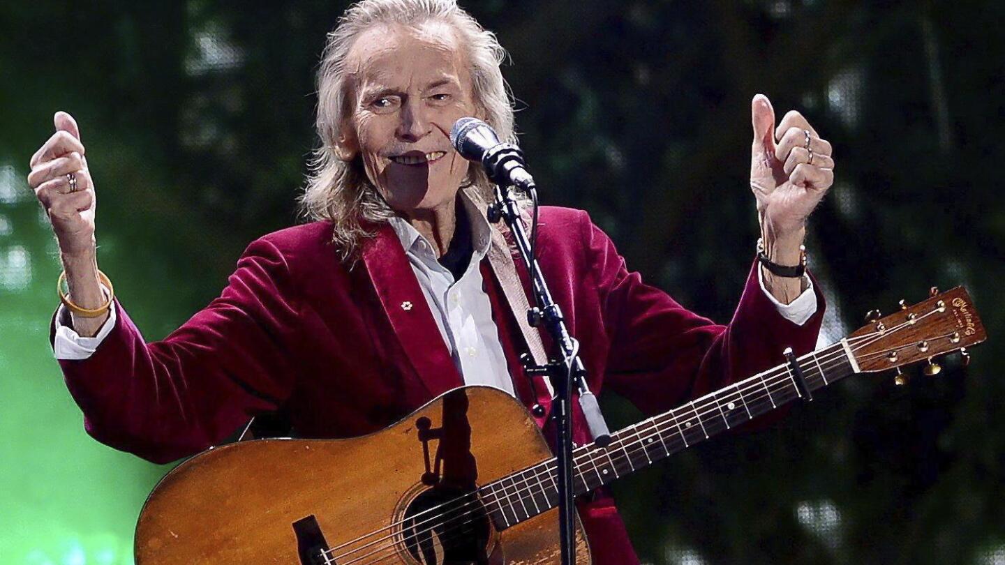 Folk singer-songwriter Gordon Lightfoot dies at 84